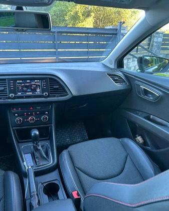 Seat Leon cena 55900 przebieg: 186238, rok produkcji 2015 z Warszawa małe 352